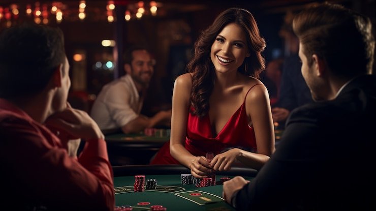Paytable simbol Bikini Paradise